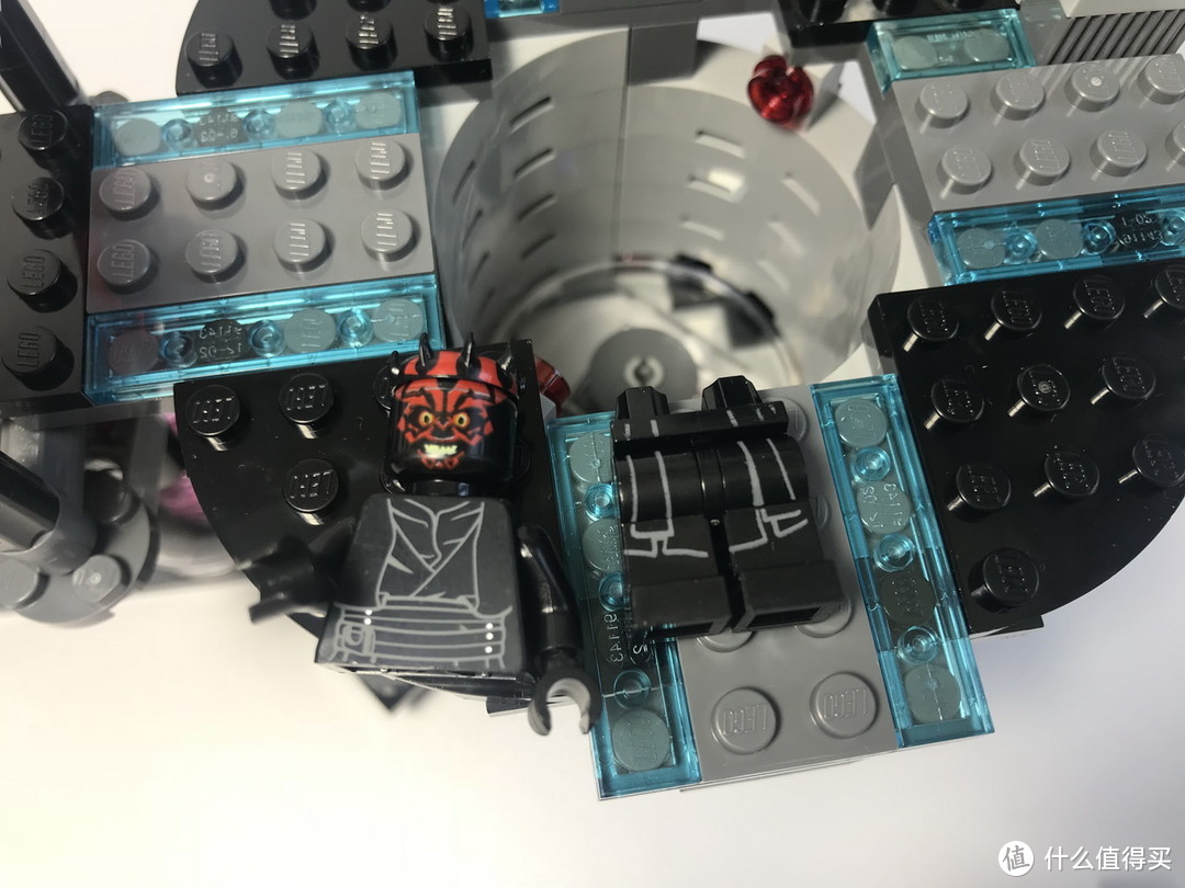 LEGO 乐高 Star Wars 星球大战系列 75169 纳布光剑决斗 开箱