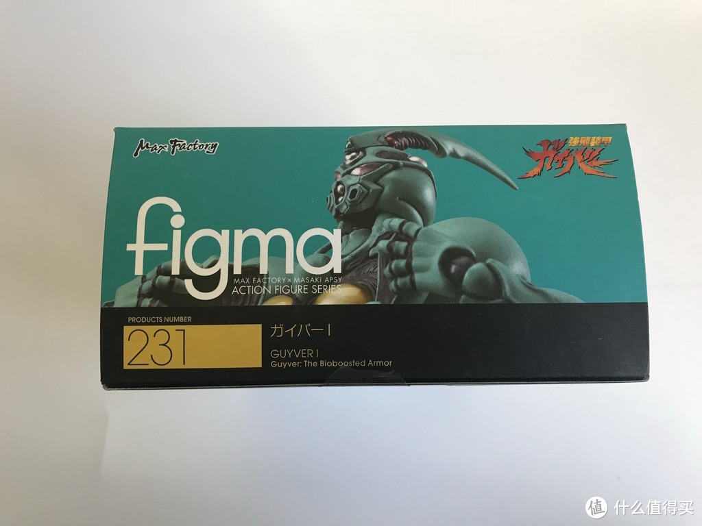 为情怀买单：Figma 231 强殖装甲凯普 1号 超可动玩偶