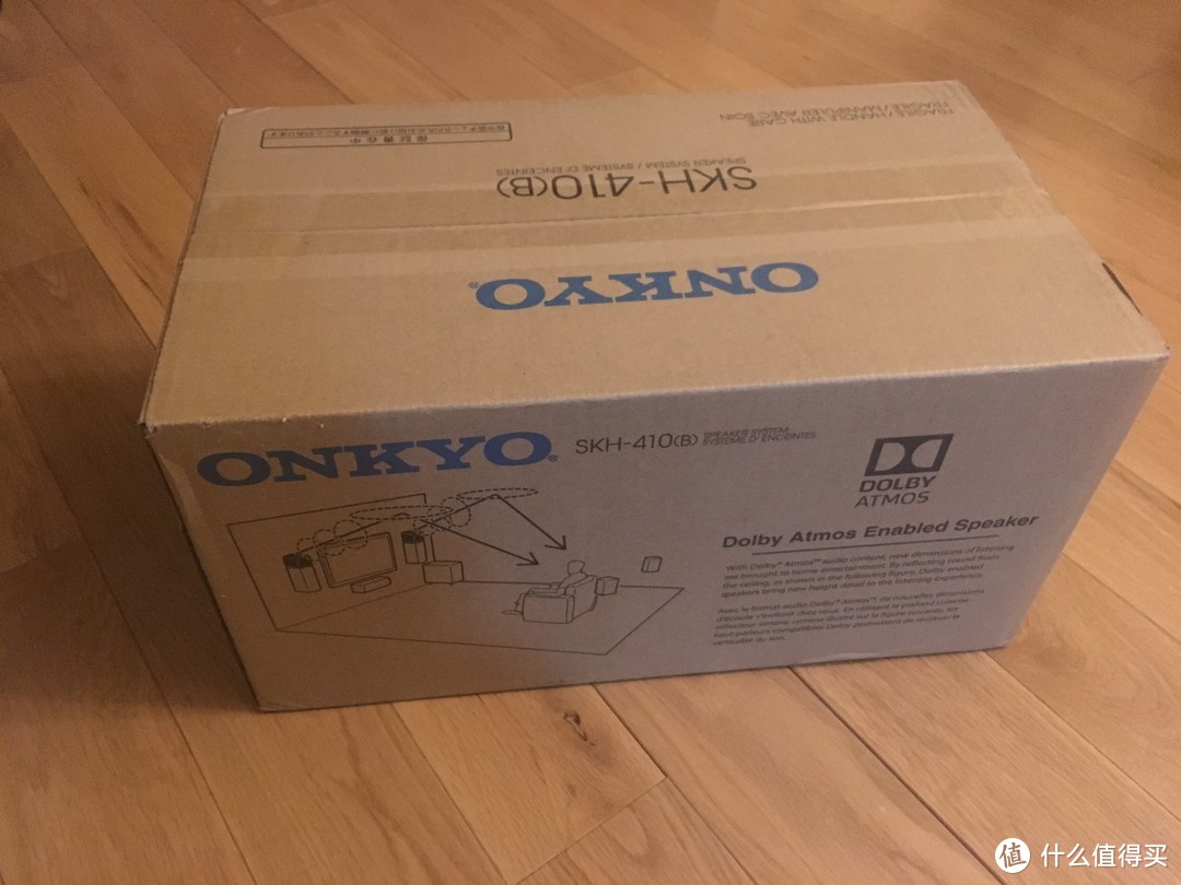 功放音响篇：Onkyo 安桥 TX-NR676E 功放 + SKH-410 音箱 开箱