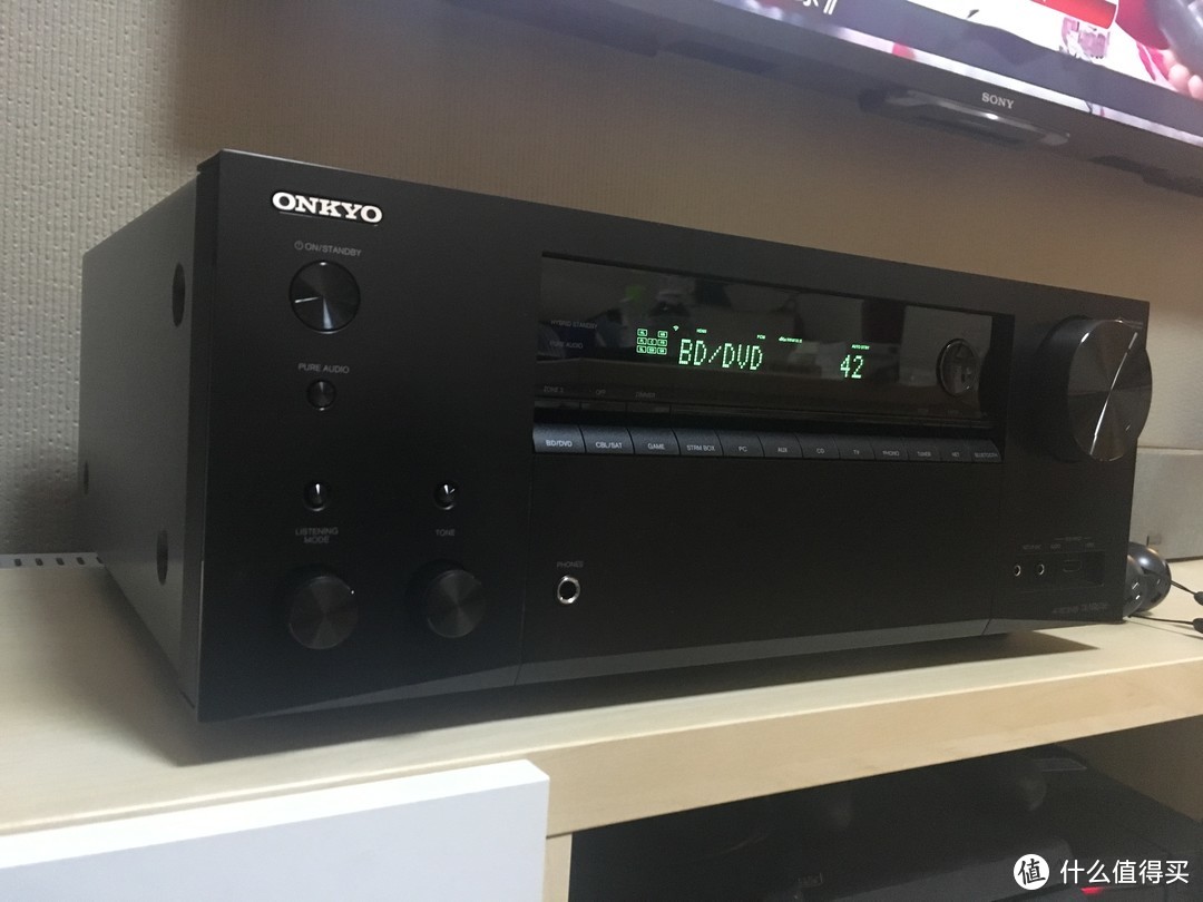 功放音响篇：Onkyo 安桥 TX-NR676E 功放 + SKH-410 音箱 开箱