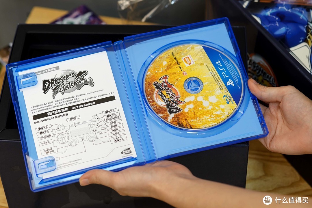 完美还原动画精髓，《龙珠斗士Z》PS4格斗游戏 首发限定典藏版 开箱