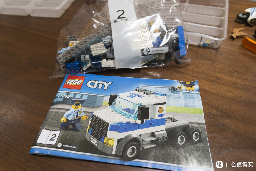 LEGO 乐高 CITY-60139 移动指挥中心 开箱晒物