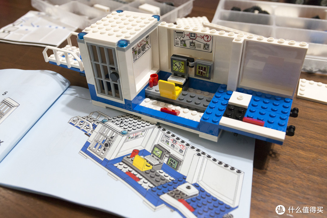 LEGO 乐高 CITY-60139 移动指挥中心 开箱晒物