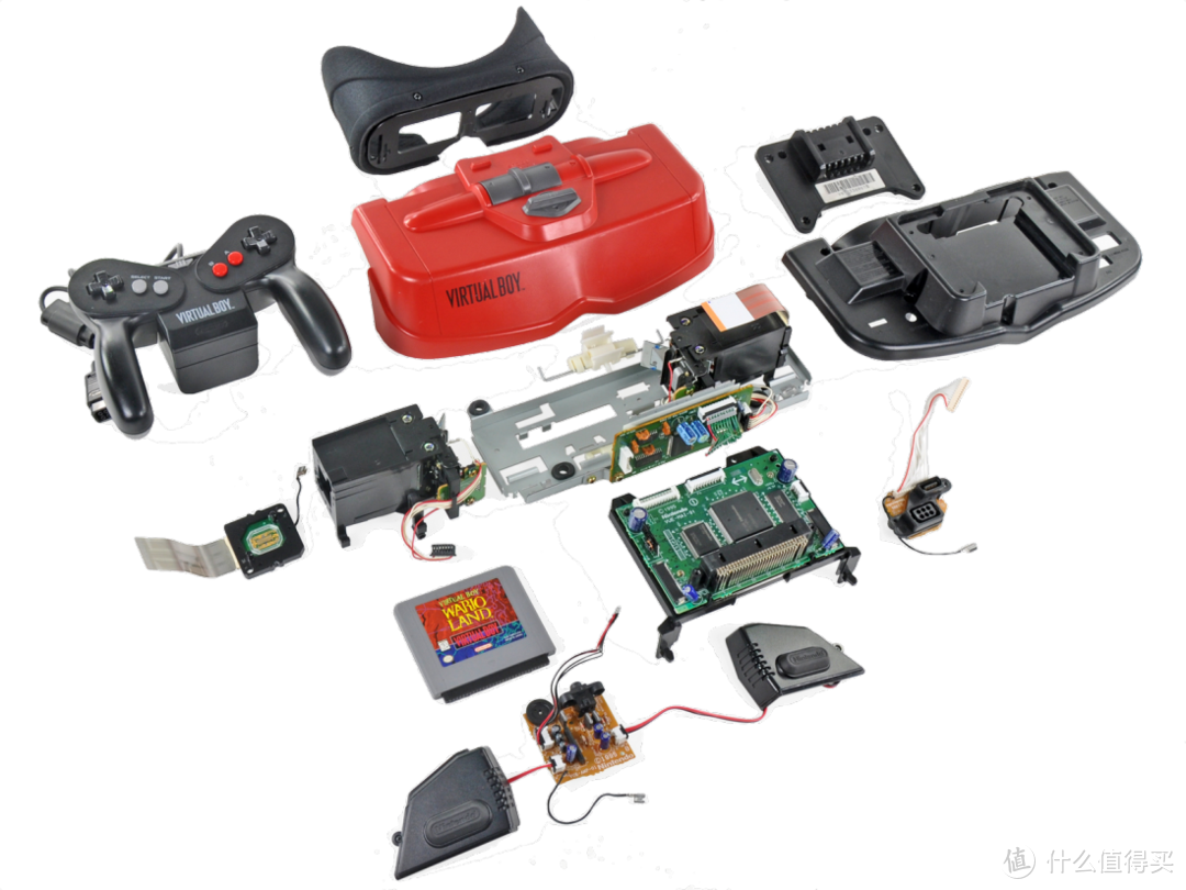 Virtual Boy拆解，来自iFixit