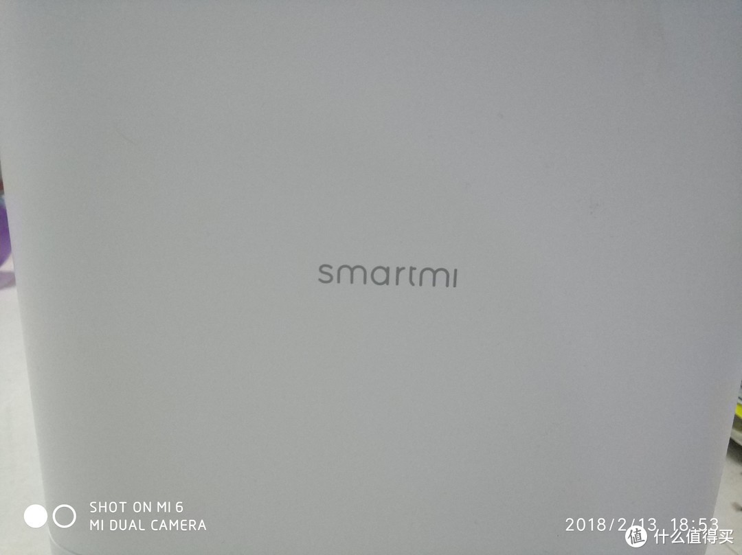 #原创新人#家庭新成员—SMARTMI 智米 纯净型蒸发式加湿器