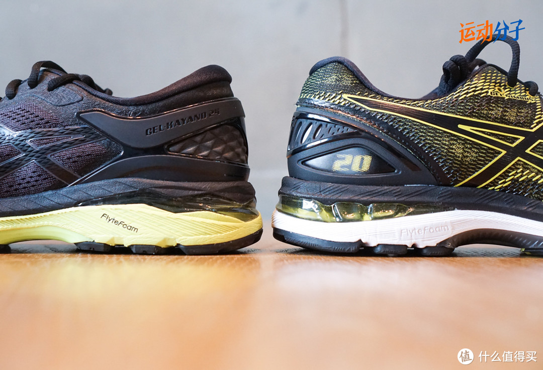 亚瑟士asics Nimbus 20 VS Kayano 24：升级再升级，两双传统跑鞋的极致调校之路