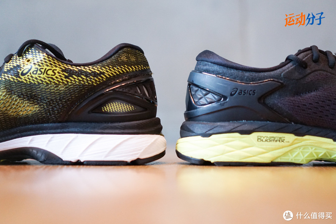 亚瑟士asics Nimbus 20 VS Kayano 24：升级再升级，两双传统跑鞋的极致调校之路