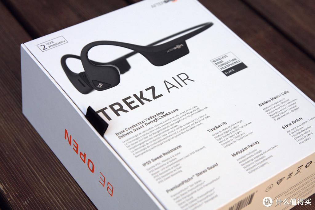 Air不是白叫的：AfterShokz Trekz Air 骨传导运动耳机评测