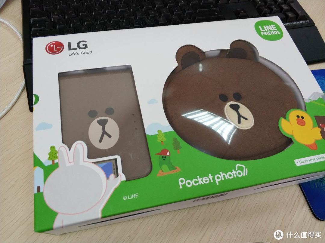 意外的惊喜：LG PD239SF 趣拍得 LINE FRIENDS特别版  便携相片打印机  使用简评