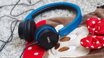 AKG 爱科技 Y40 头戴式耳机使用总结(优点|缺点)