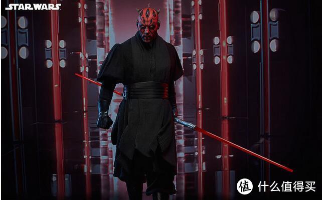 Hasbro 孩之宝 FX Darth Maul Lightsaber 达斯·摩尔 光剑 双刃剑 开箱