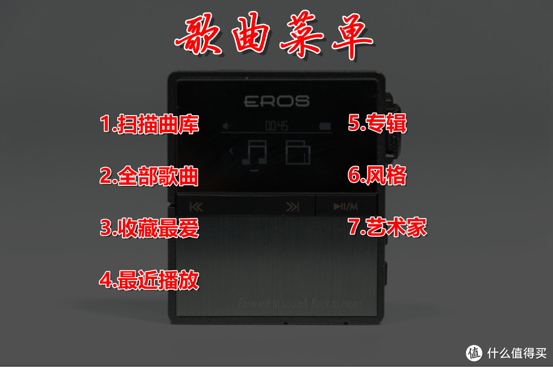 【我家火柴盒都懂HiFi，你们怕不怕】：Eros Ten HiFi播放器 深度测评