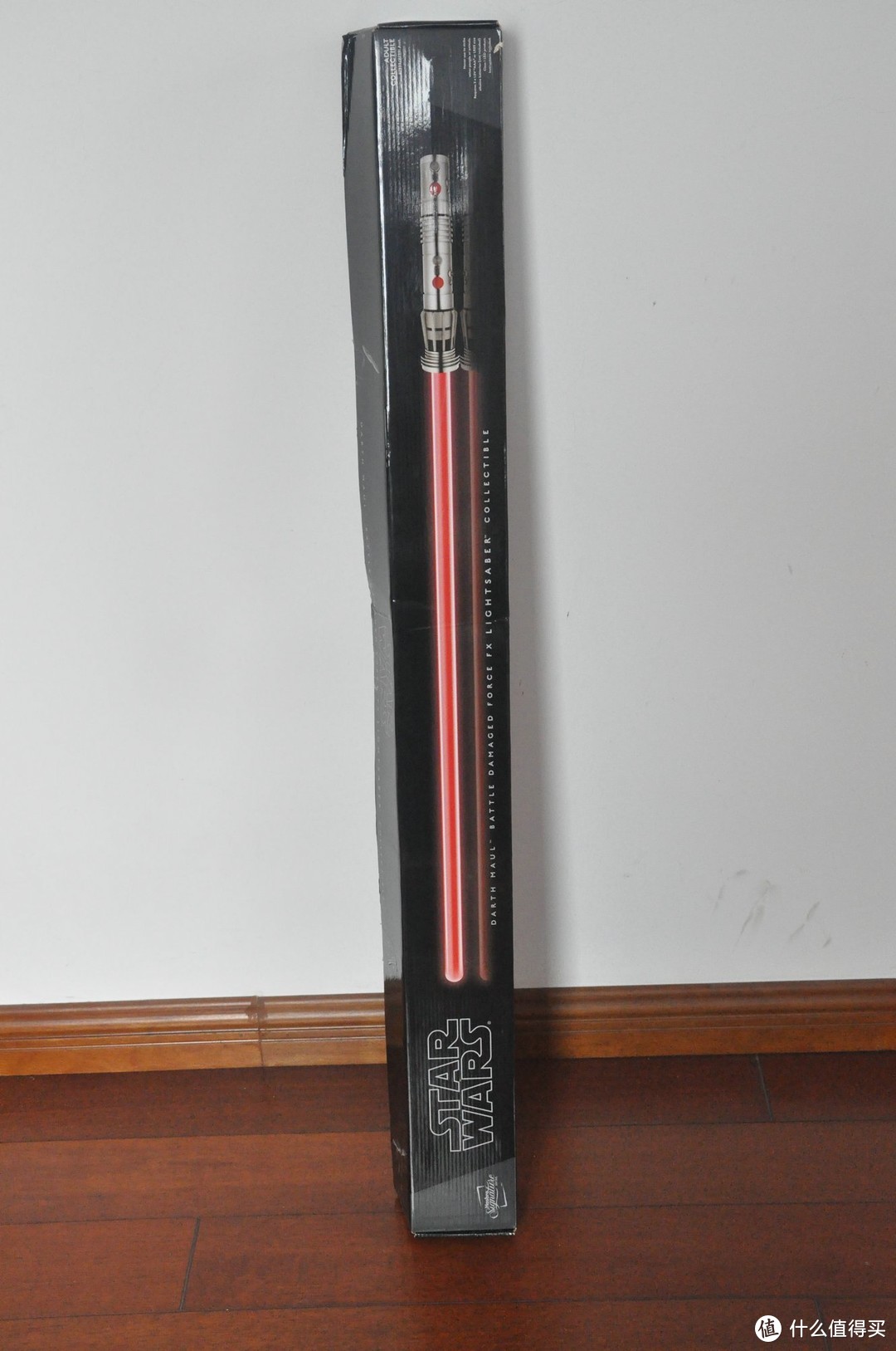 Hasbro 孩之宝 FX Darth Maul Lightsaber 达斯·摩尔 光剑 双刃剑 开箱