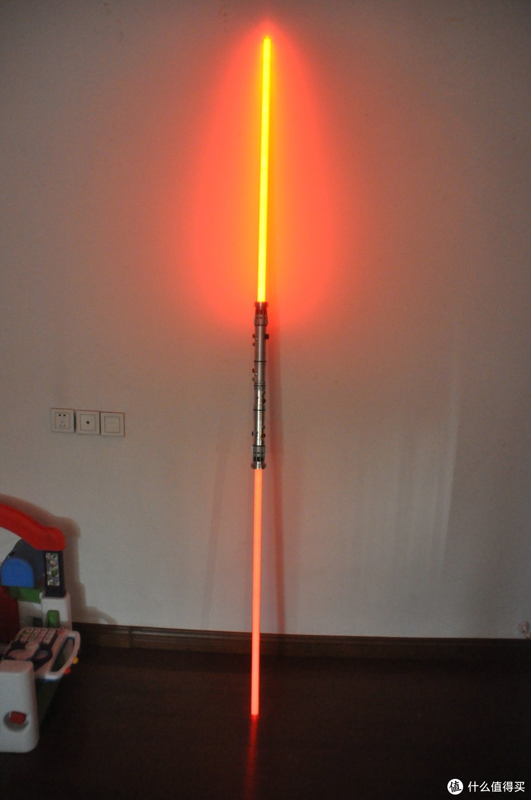 Hasbro 孩之宝 FX Darth Maul Lightsaber 达斯·摩尔 光剑 双刃剑 开箱