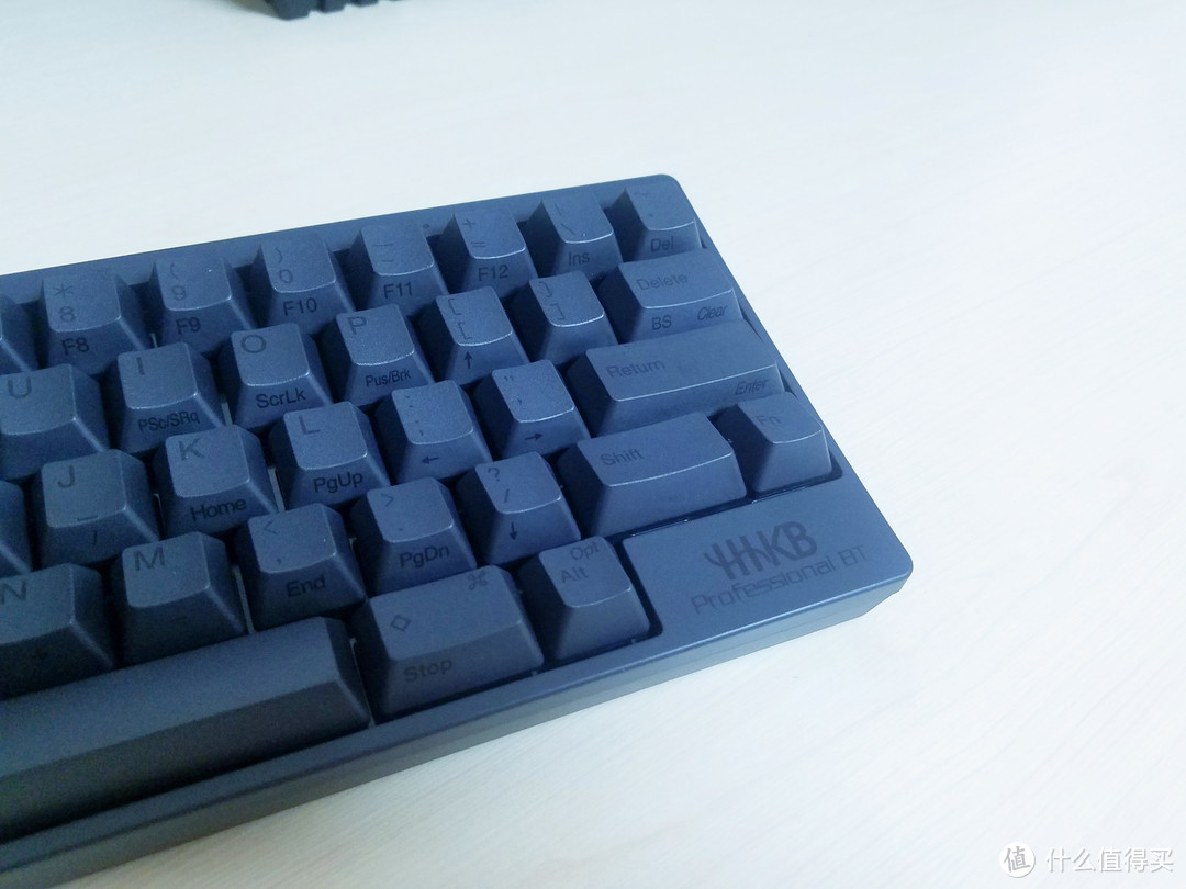 来自岛国的终极奥义?—PFU HHKB BT蓝牙版 静电容键盘测评体验