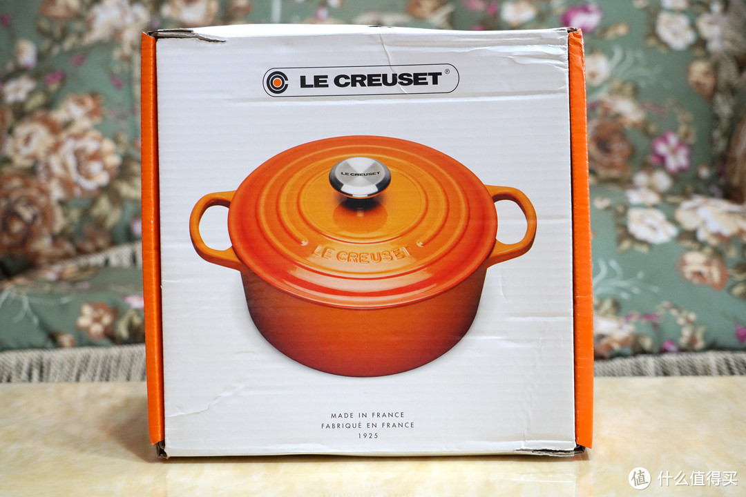 除了颜值一无是处？Le Creuset 酷彩经典圆形24cm珐琅铸铁锅