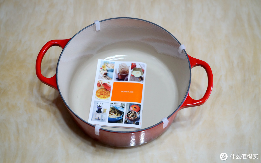 除了颜值一无是处？Le Creuset 酷彩经典圆形24cm珐琅铸铁锅