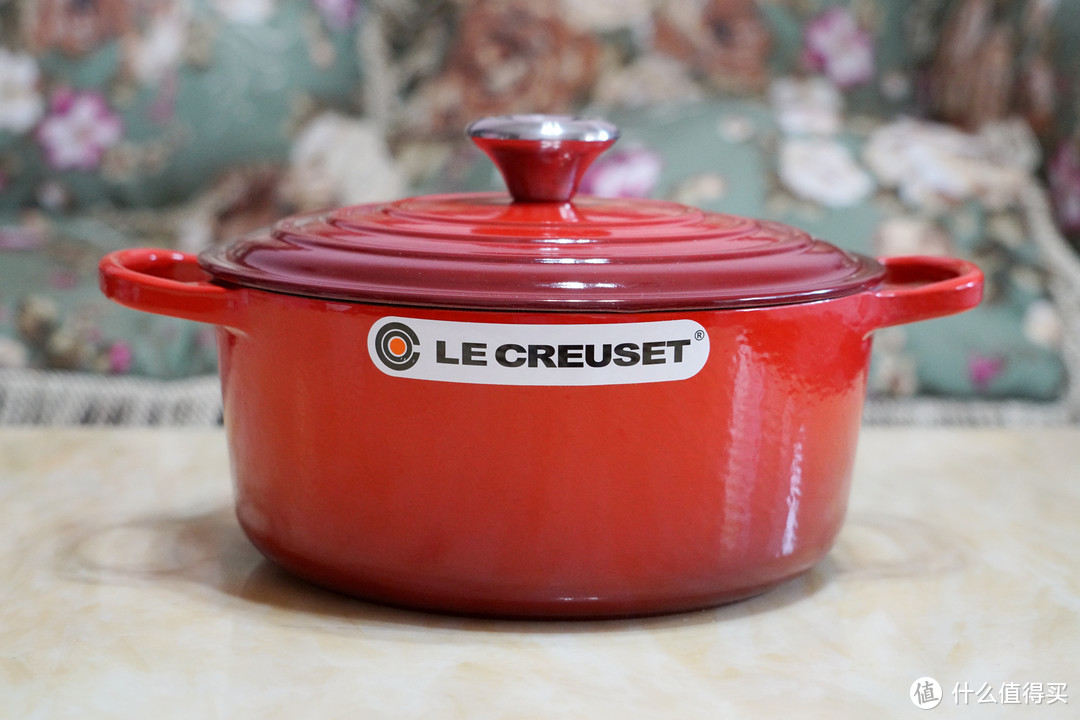 除了颜值一无是处？Le Creuset 酷彩经典圆形24cm珐琅铸铁锅