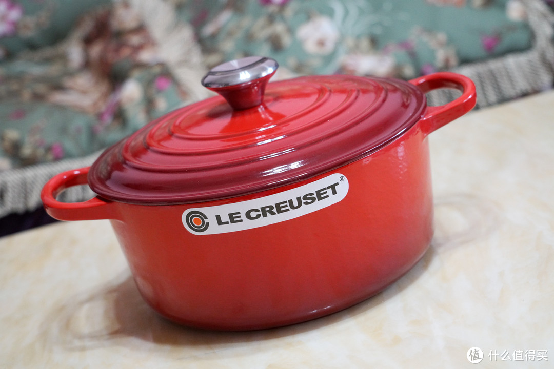 除了颜值一无是处？Le Creuset 酷彩经典圆形24cm珐琅铸铁锅