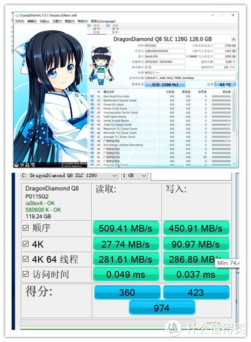 不到500块的250G白菜NVME固态EX900@Deskmini装机晒单测试