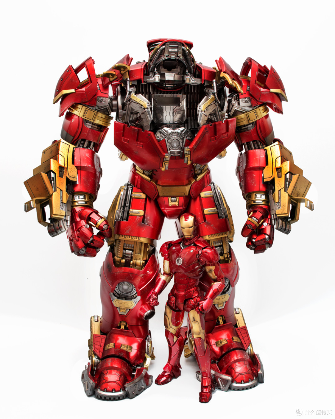 mark44 反浩克装甲#设计之美#盛世美颜,最好的1/6可动人形—hot toys