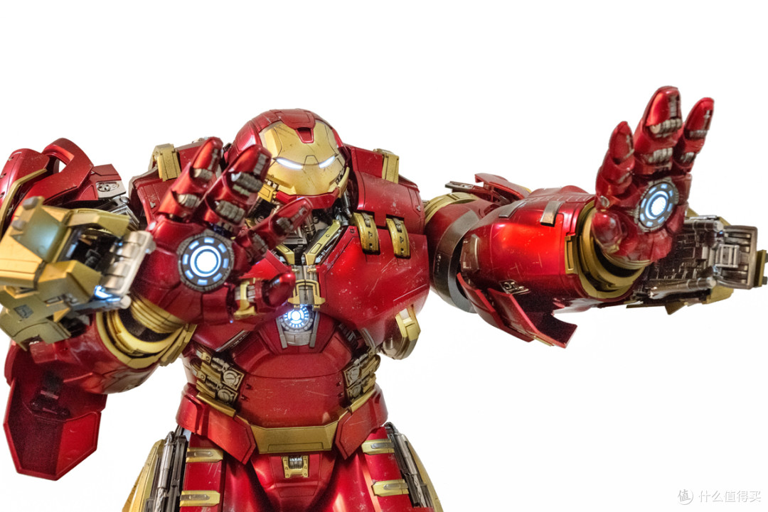 mark44 反浩克装甲带我入坑的,就是hottoys的1/6 钢铁侠 mark44 反