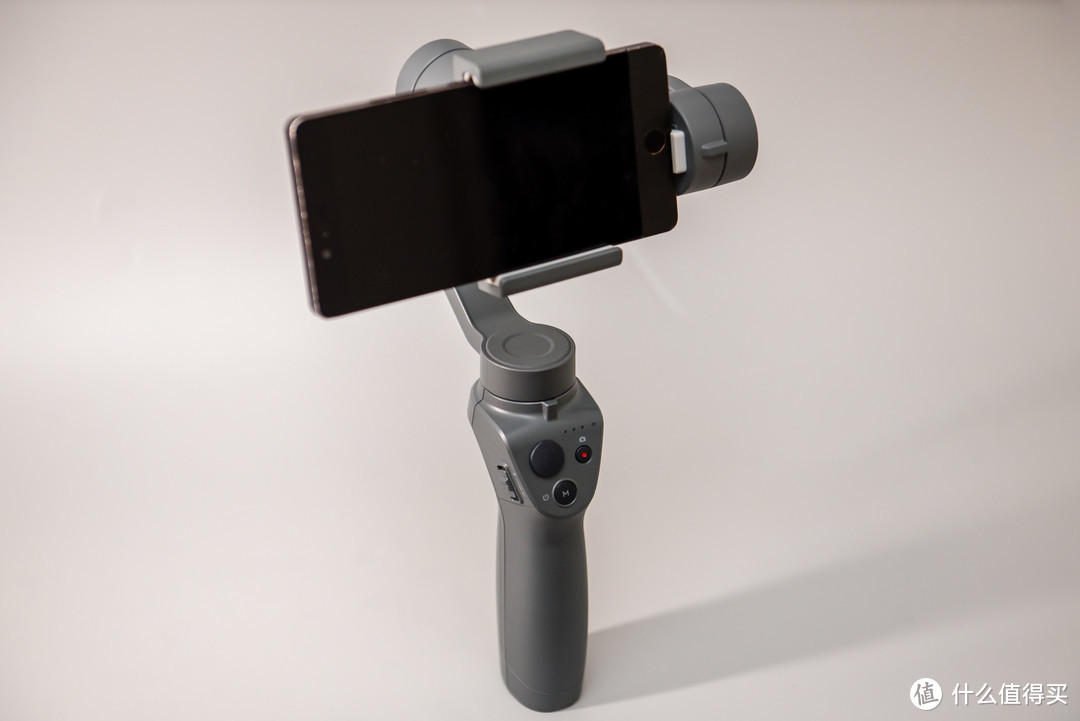 手机拍视频利器：DJI 大疆灵眸 OSMO2 手机稳定器 体验测评，含短片！对比智云Q