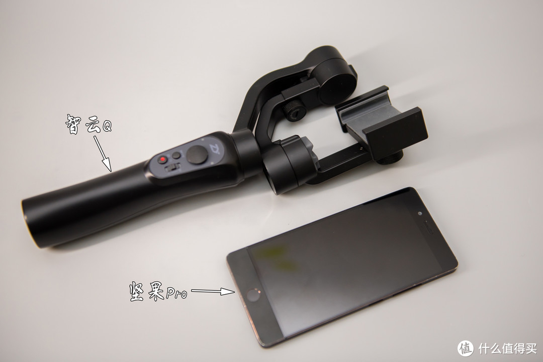 手机拍视频利器：DJI 大疆灵眸 OSMO2 手机稳定器 体验测评，含短片！对比智云Q