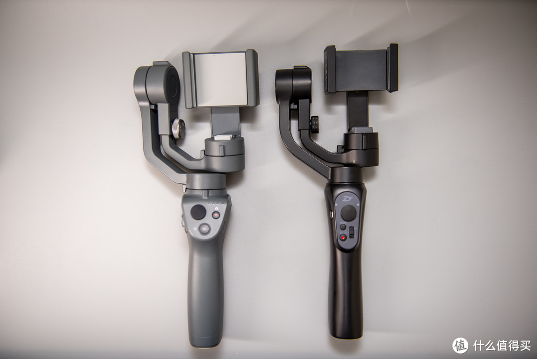 手机拍视频利器：DJI 大疆灵眸 OSMO2 手机稳定器 体验测评，含短片！对比智云Q