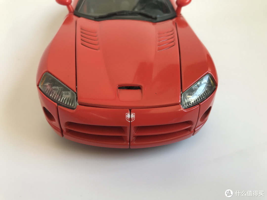 #本站首晒#TAKARA TOMY 变形金刚 BinalTech系列 BT02 横炮 2003 Dodge Viper SRT-10