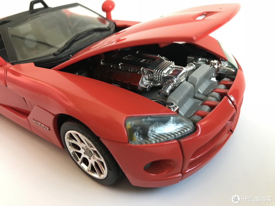 #本站首晒#TAKARA TOMY 变形金刚 BinalTech系列 BT02 横炮 2003 Dodge Viper SRT-10