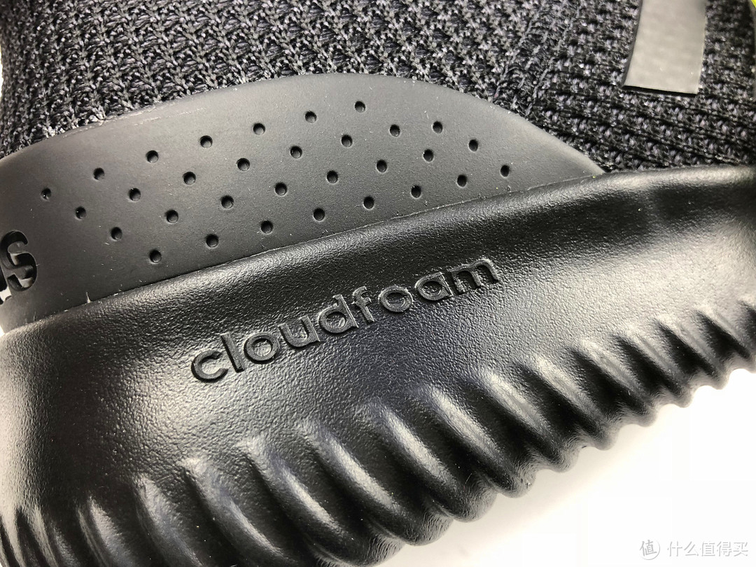 带你了解Adidas 阿迪达斯 NEO 平民Cloudfoam技术 运动鞋（附真人兽）