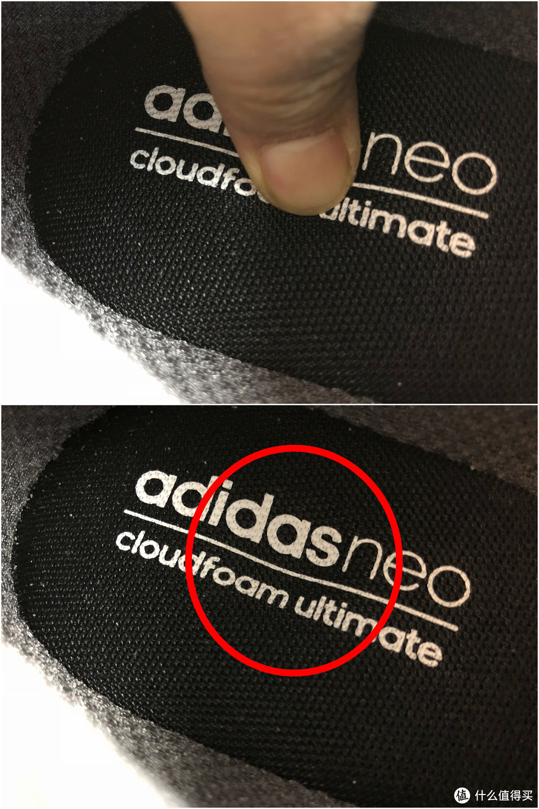 带你了解Adidas 阿迪达斯 NEO 平民Cloudfoam技术 运动鞋（附真人兽）