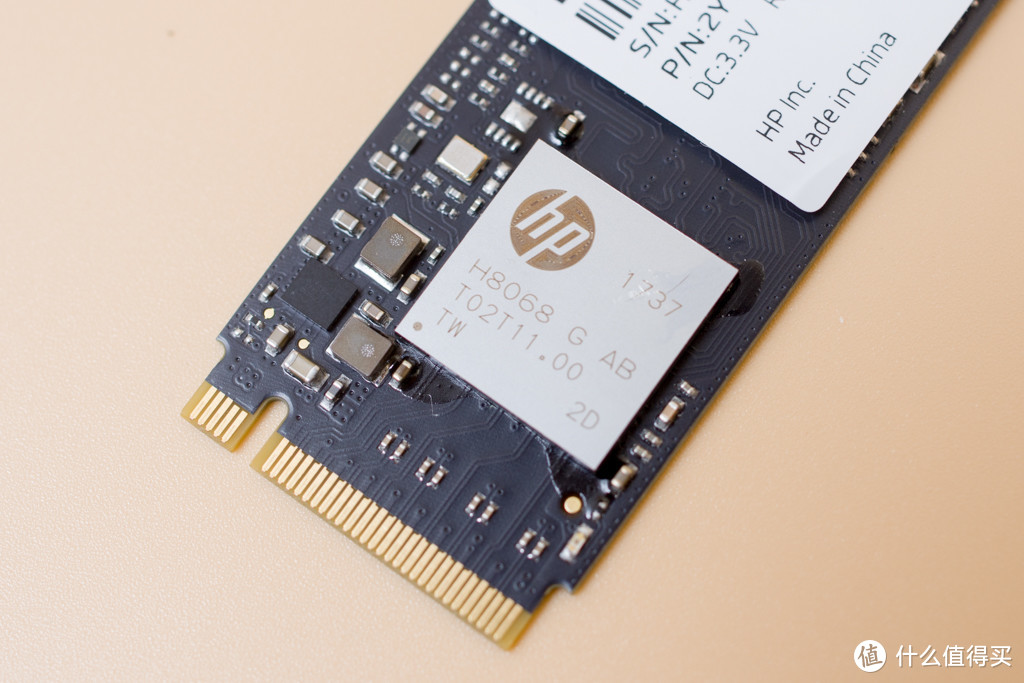 #本站首晒#适合平板电脑升级的硬盘：HP EX900 500G NVMe SSD 硬盘 实测