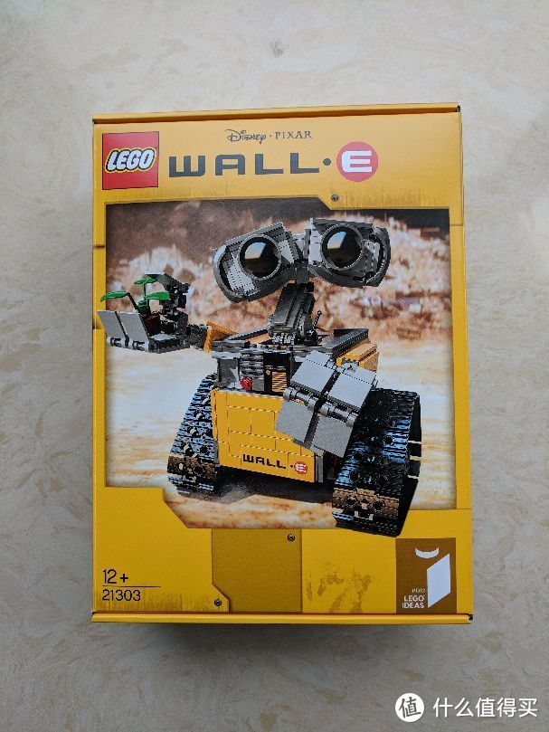 乐高巨坑入不得！迟到的瓦力伪开箱:LEGO 乐高21303 WALL·E