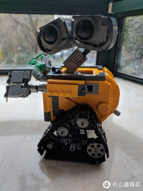 乐高巨坑入不得！迟到的瓦力伪开箱:LEGO 乐高21303 WALL·E