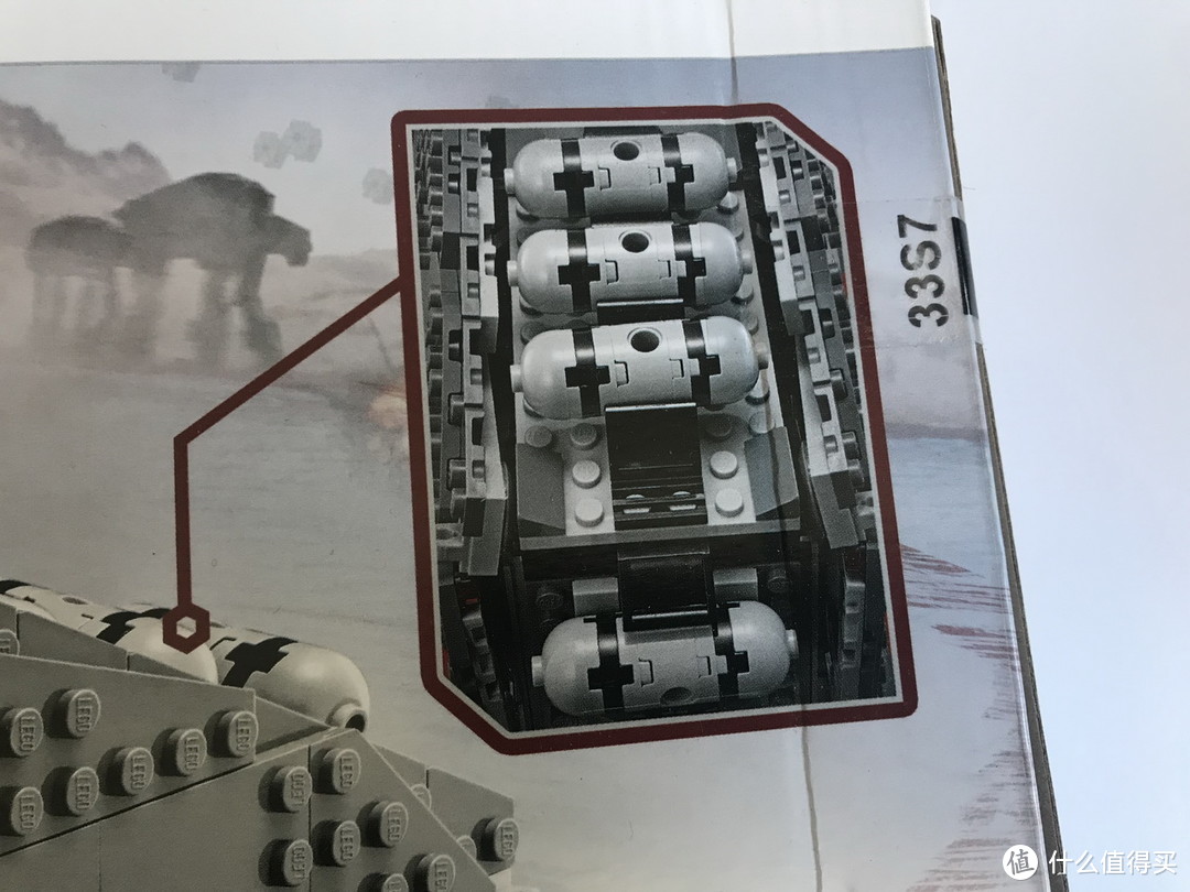 #本站首晒# LEGO 乐高 拼拼乐 75189 AT-M6 重型突击步行机甲