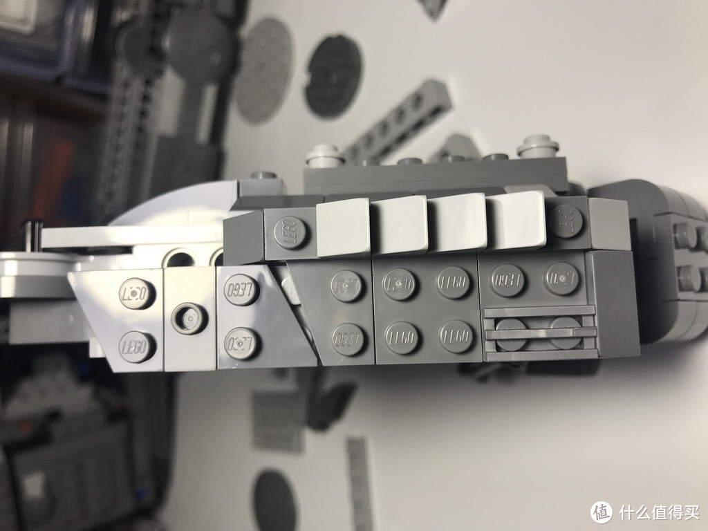 #本站首晒# LEGO 乐高 拼拼乐 75189 AT-M6 重型突击步行机甲