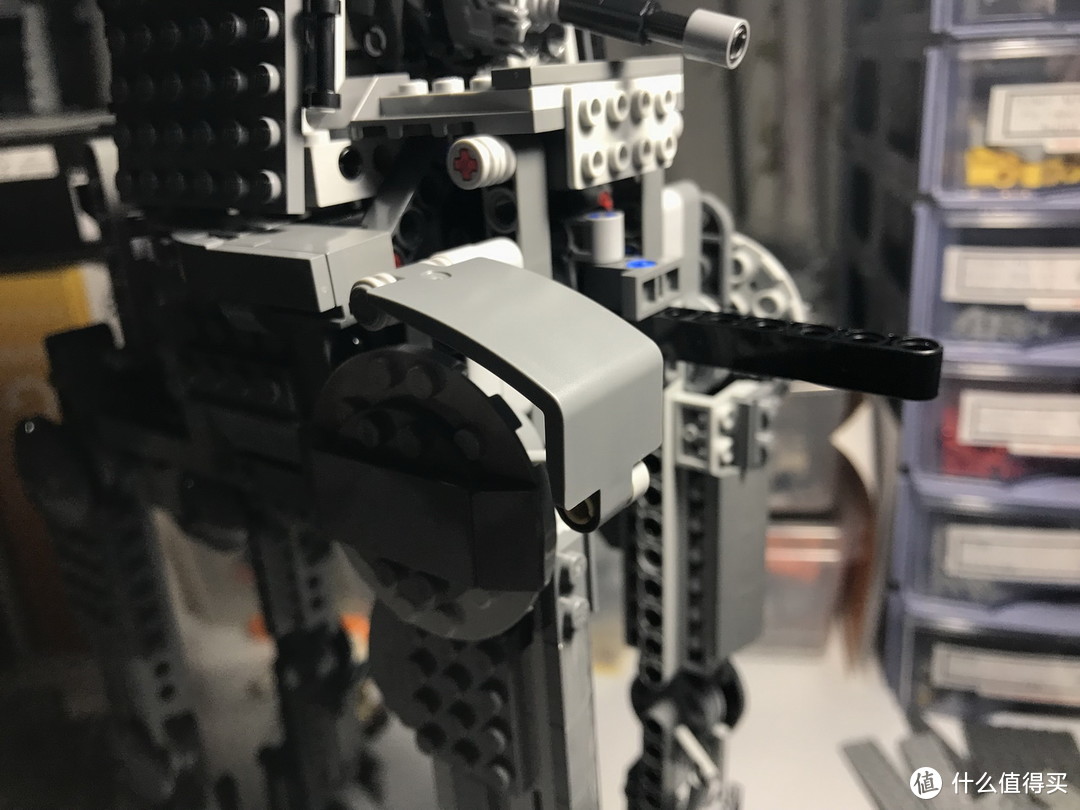 #本站首晒# LEGO 乐高 拼拼乐 75189 AT-M6 重型突击步行机甲