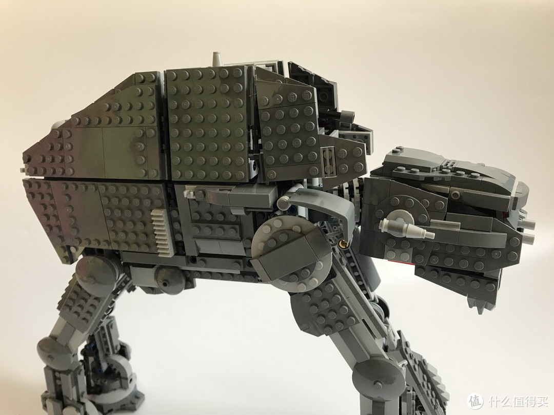 #本站首晒# LEGO 乐高 拼拼乐 75189 AT-M6 重型突击步行机甲