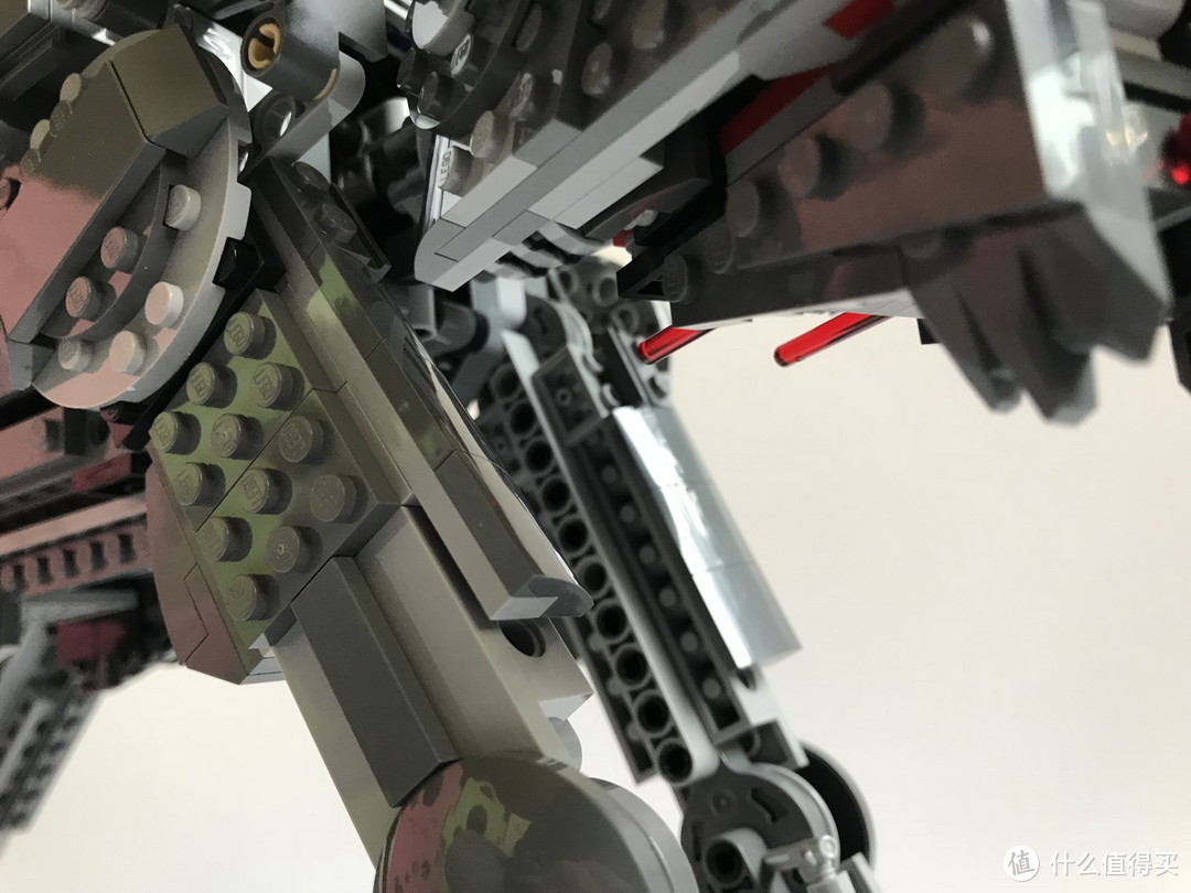 #本站首晒# LEGO 乐高 拼拼乐 75189 AT-M6 重型突击步行机甲