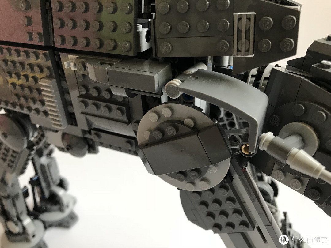 #本站首晒# LEGO 乐高 拼拼乐 75189 AT-M6 重型突击步行机甲