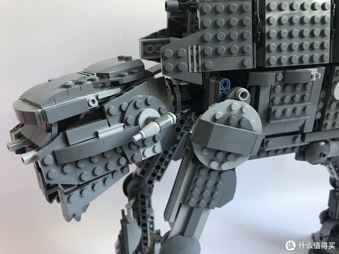 #本站首晒# LEGO 乐高 拼拼乐 75189 AT-M6 重型突击步行机甲