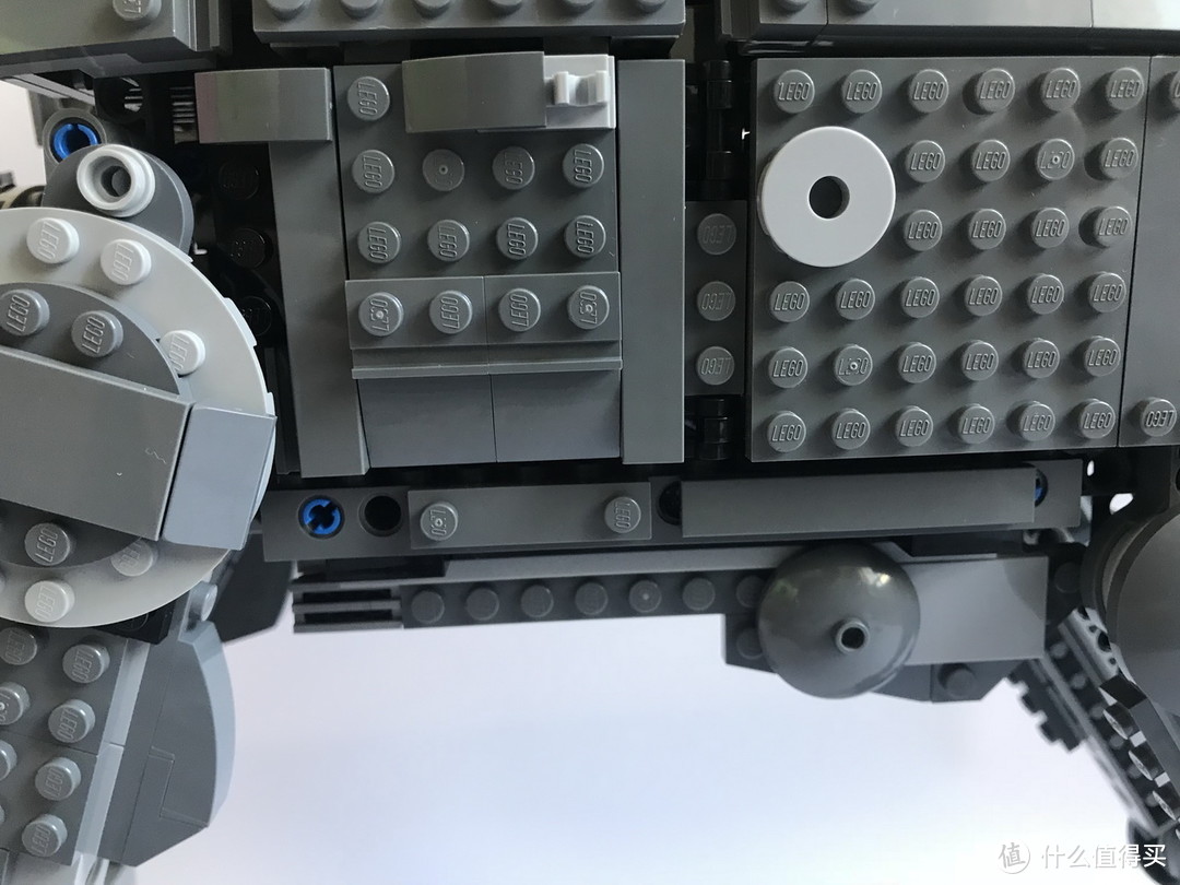 #本站首晒# LEGO 乐高 拼拼乐 75189 AT-M6 重型突击步行机甲