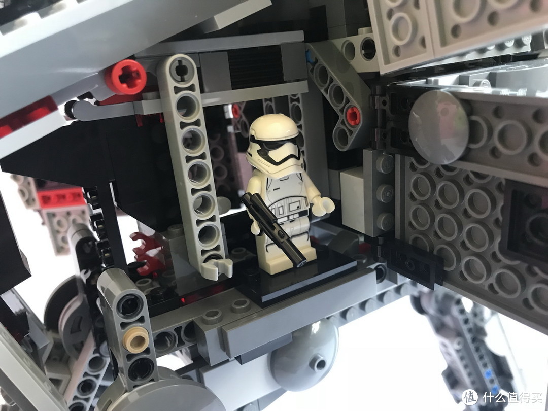 #本站首晒# LEGO 乐高 拼拼乐 75189 AT-M6 重型突击步行机甲