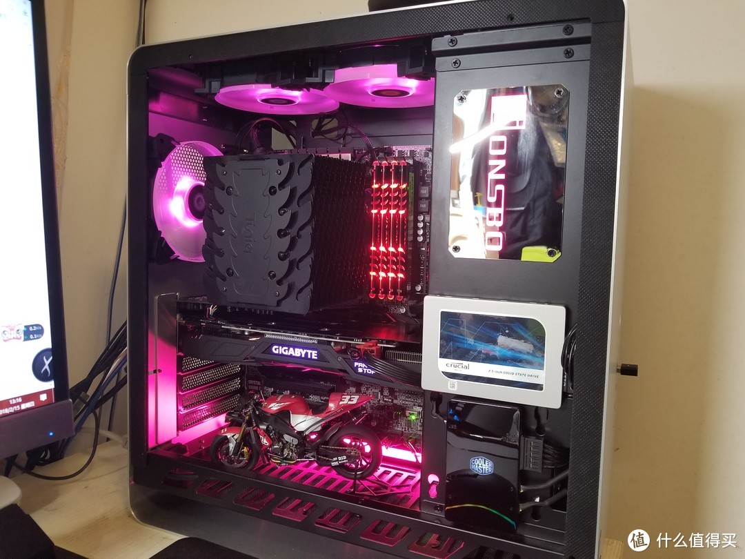 让老平台也能拥有RGB—CoolerMaster 酷冷至尊 灯光控制器 简评