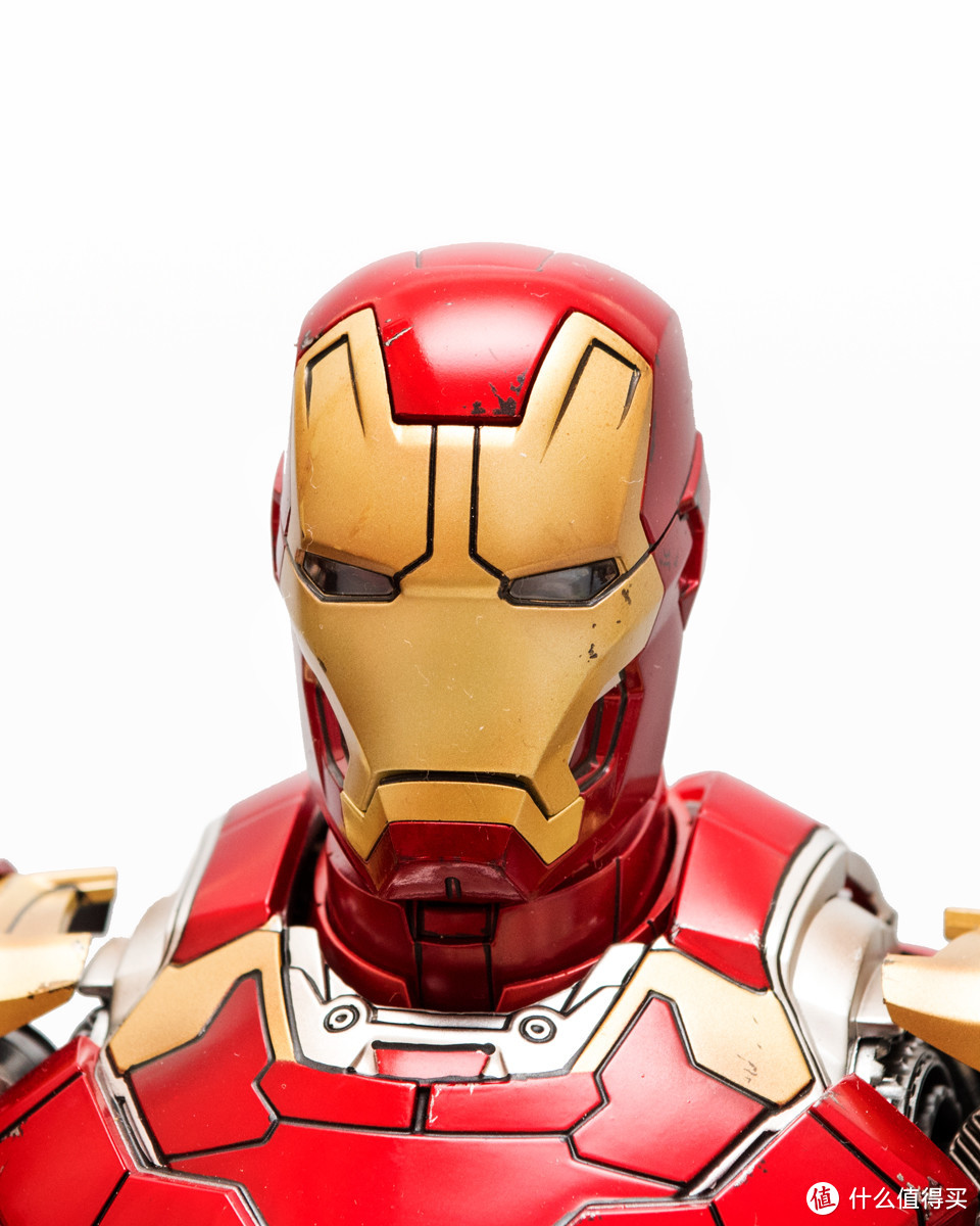 开启新阶段的钢铁战衣：HOT TOYS MMS 278 钢铁侠 Mark43 1/6可动人偶 开箱