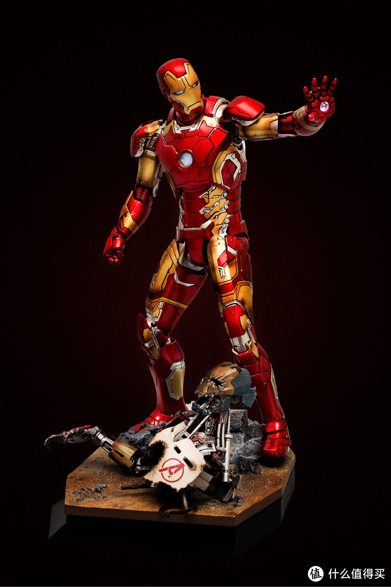 开启新阶段的钢铁战衣：HOT TOYS MMS 278 钢铁侠 Mark43 1/6可动人偶 开箱