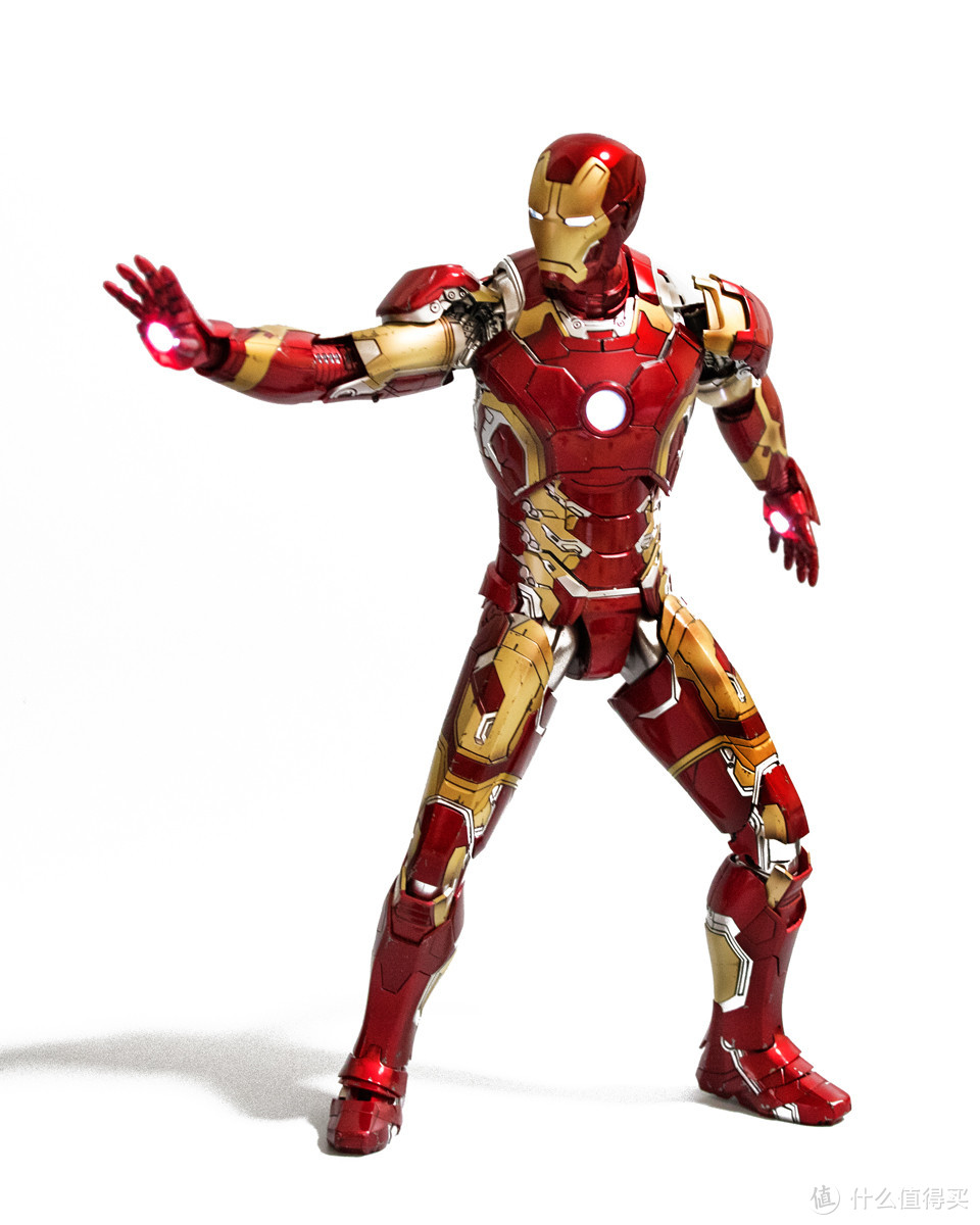 开启新阶段的钢铁战衣：HOT TOYS MMS 278 钢铁侠 Mark43 1/6可动人偶 开箱