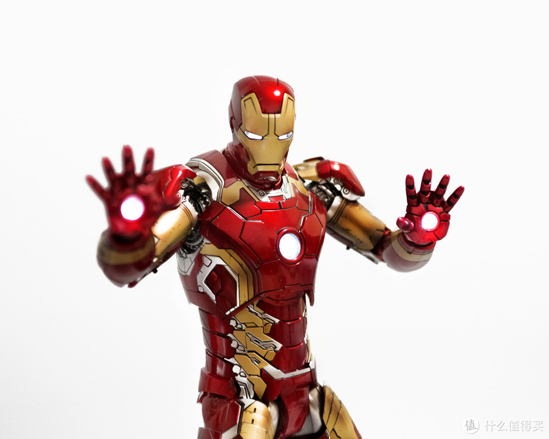 开启新阶段的钢铁战衣：HOT TOYS MMS 278 钢铁侠 Mark43 1/6可动人偶 开箱